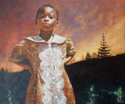 400x334 Rachel Dolezal's Art Is Incredible, But One Piece Is Already - Rachel Painting