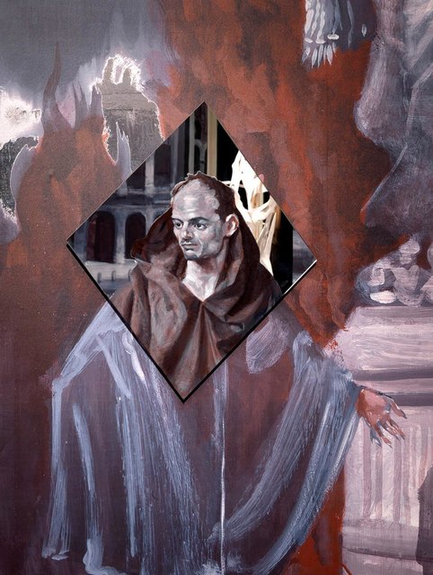 482x640 Rachel Feinstein - Rachel Painting