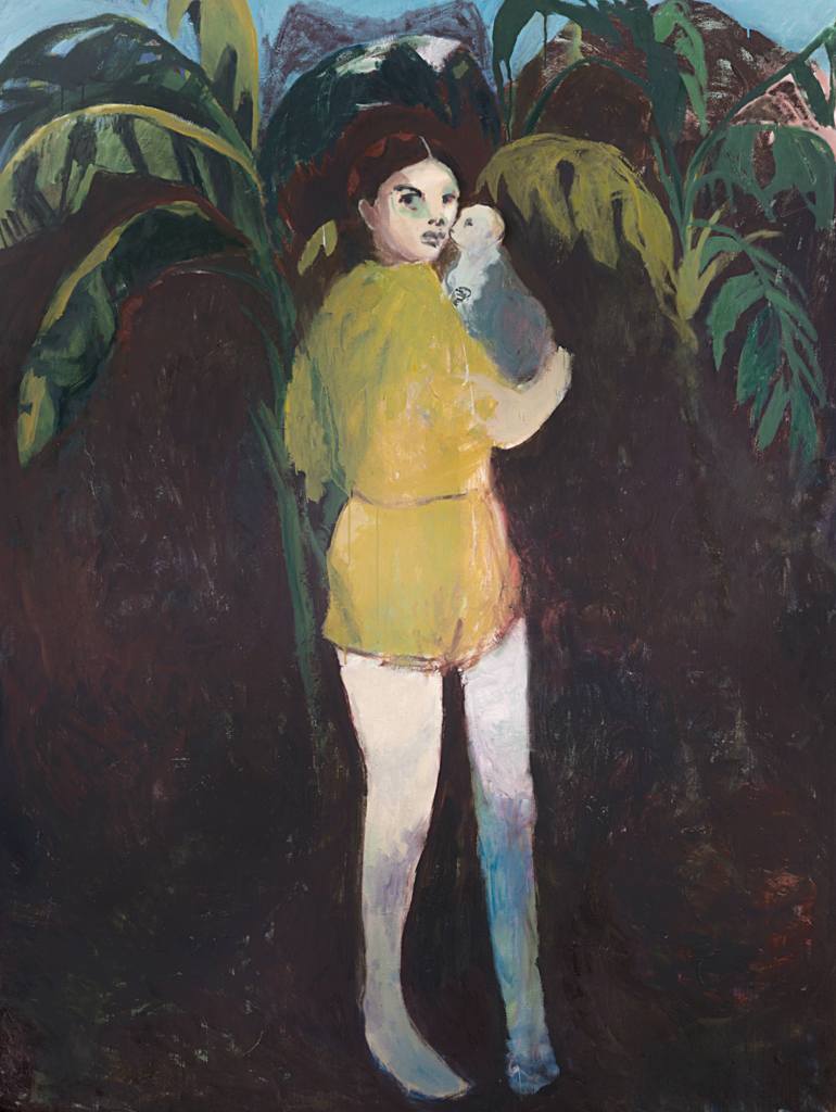 770x1024 Saatchi Art Eve Painting By Rachel Glittenberg - Rachel Painting