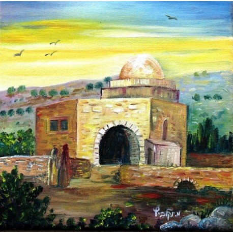 458x458 Menucha Yankelevitch - Rachel Painting