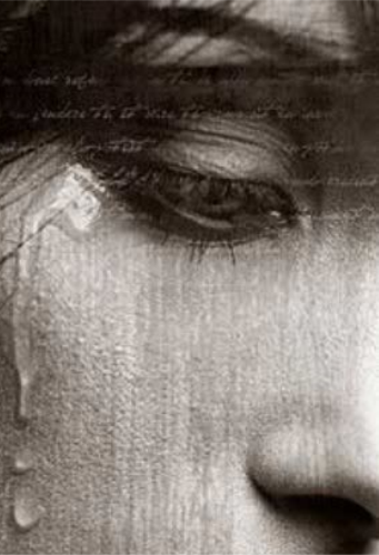 341x500 Rachel Weeping For Her Children Helping Hurting Parents Of Prodigals - Rachel Weeping Painting