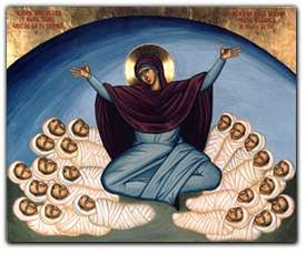 275x229 Why Did Rachel Weep For The Holy Children Of Bethlehem - Rachel Weeping Painting