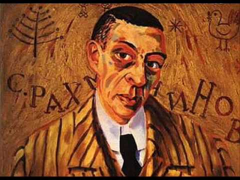 480x360 Preludio Op.3 N.2 (Moura Lympany To The Pf) - Rachmaninoff Painting
