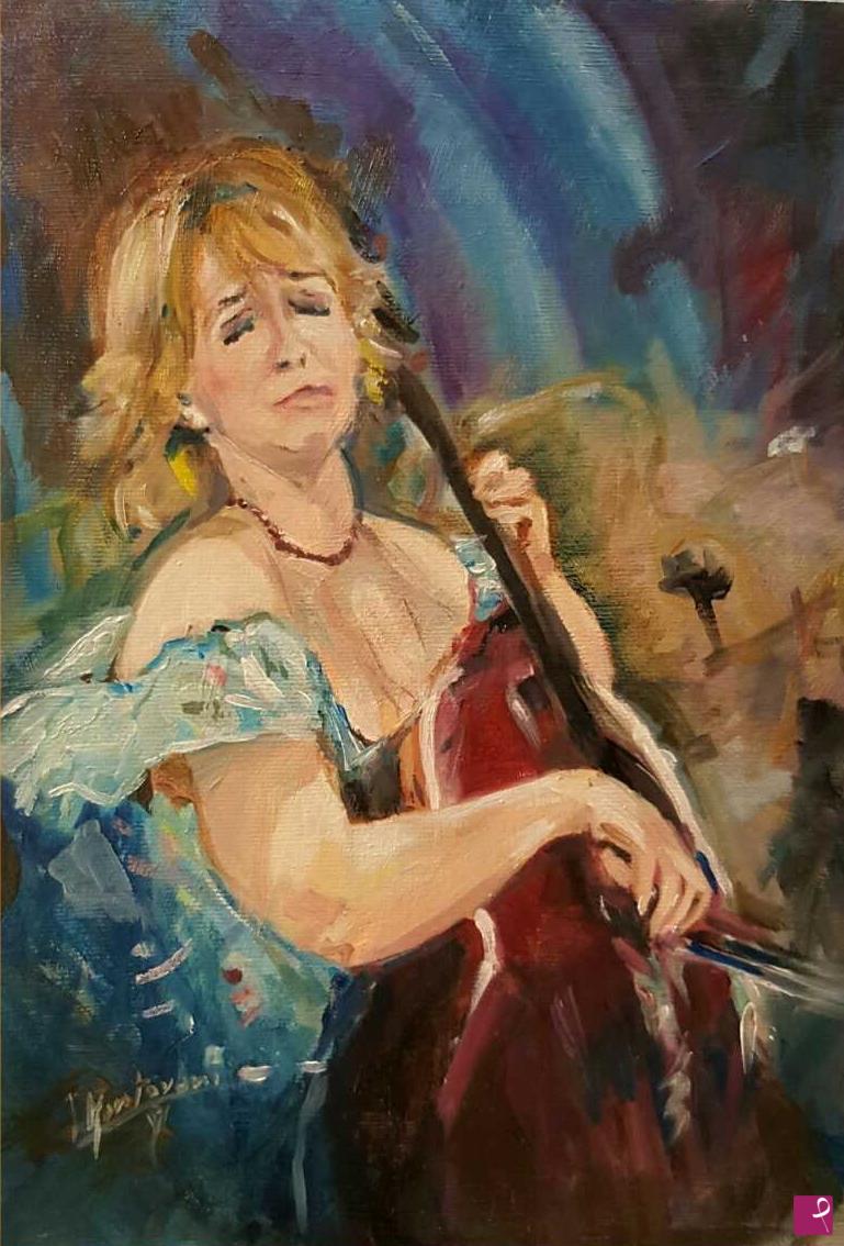 769x1134 Sale Painting - Rachmaninoff Painting