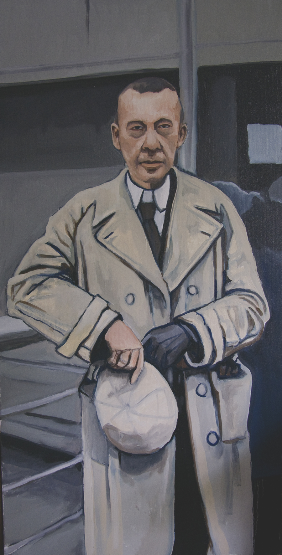 900x1773 Sergei Rachmaninoff David A. Windham - Rachmaninoff Painting