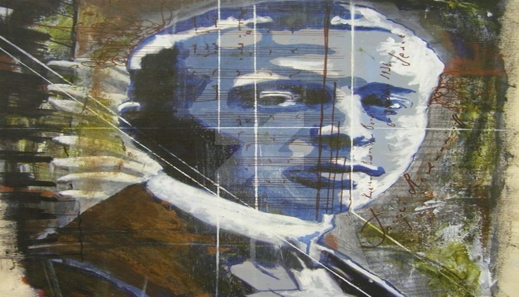 1024x585 Sergei Rachmaninoff Maestro Mente - Rachmaninoff Painting