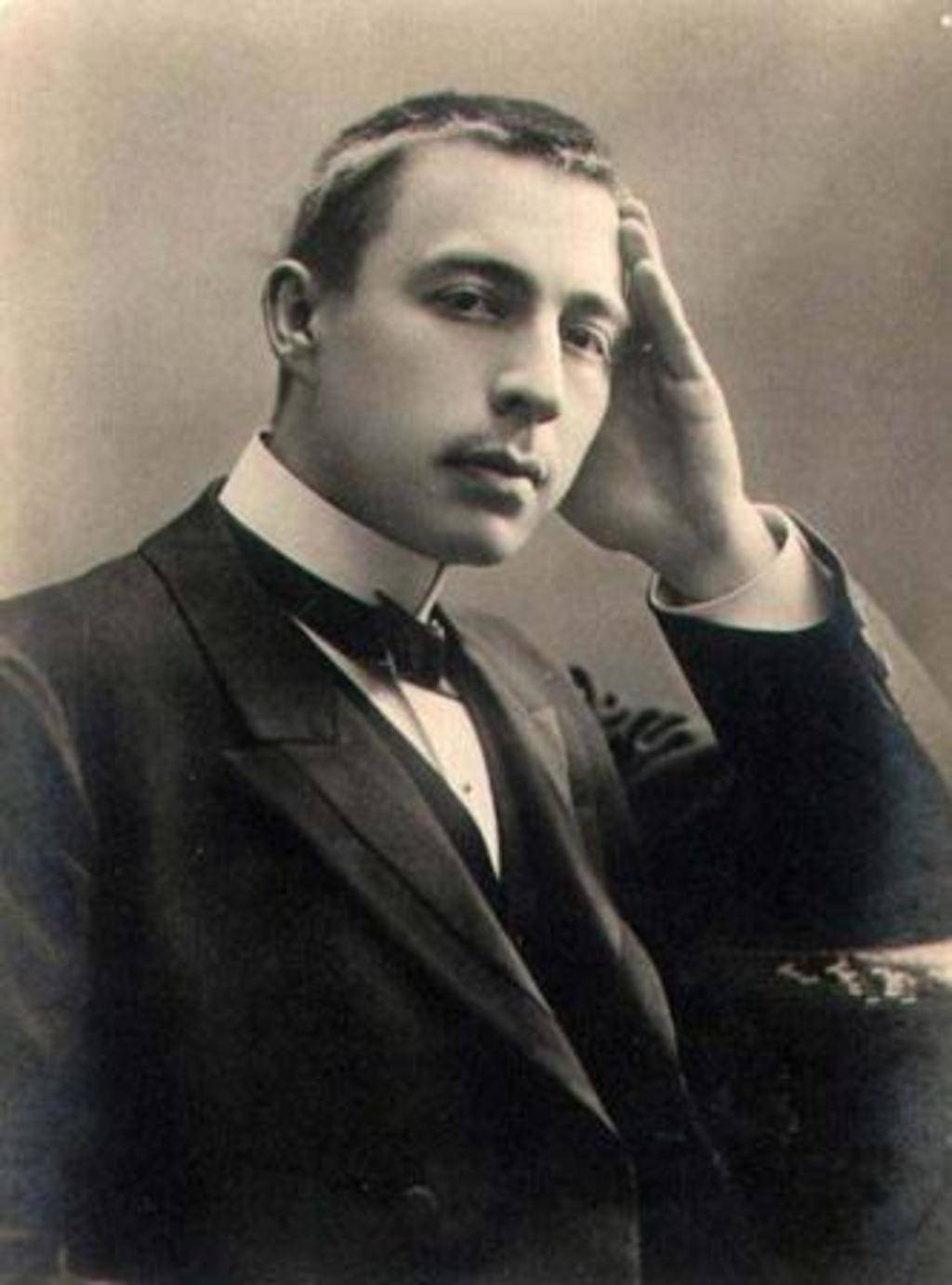 1024x1382 Sergei Rachmaninoff Best Known Russian Composers, 2018 - Rachmaninoff Painting