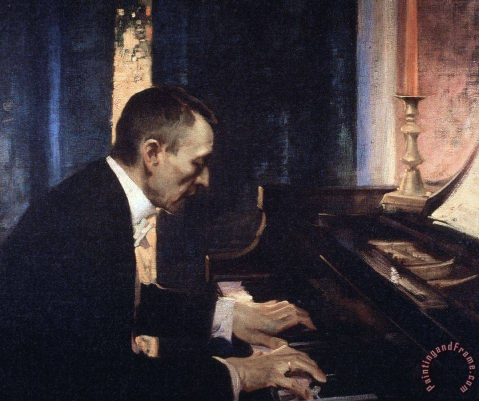 960x804 Others Sergei Rachmaninoff Painting - Rachmaninoff Painting
