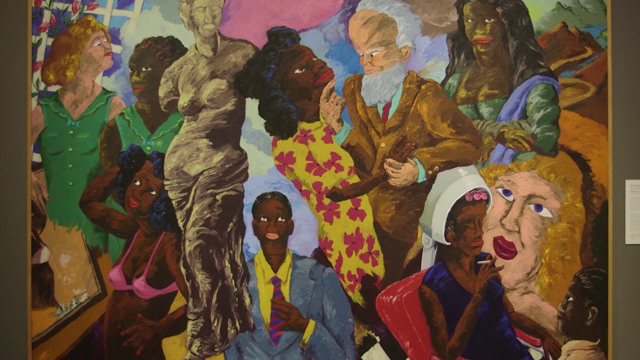 1280x720 30 Americans Art Works To Confront Racism - Racism Painting