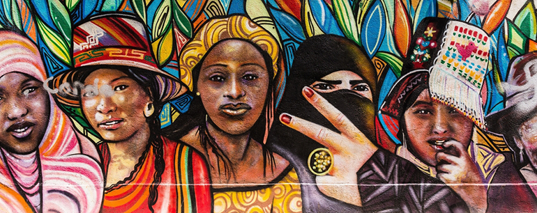 770x306 Podcast Australia's True Colours What Is Racism Pba - Racism Painting