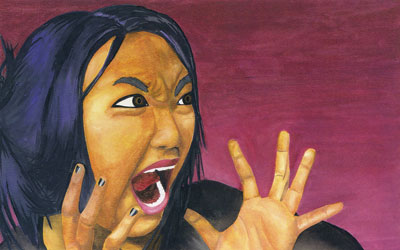 400x250 Racism And Its Affect On Society Teen Ink - Racism Painting