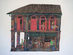 300x227 Victor Chin Cultural Racism - Racism Painting