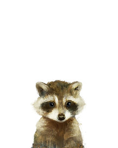 240x300 Raccoon Paintings Fine Art America - Racoon Painting