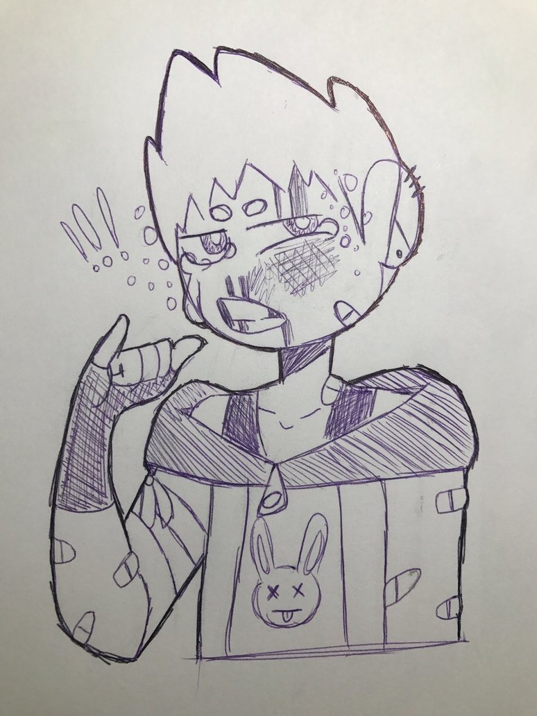 774x1032 Rad!! Painting Sketch By Lil King Alixander - Rad Painting