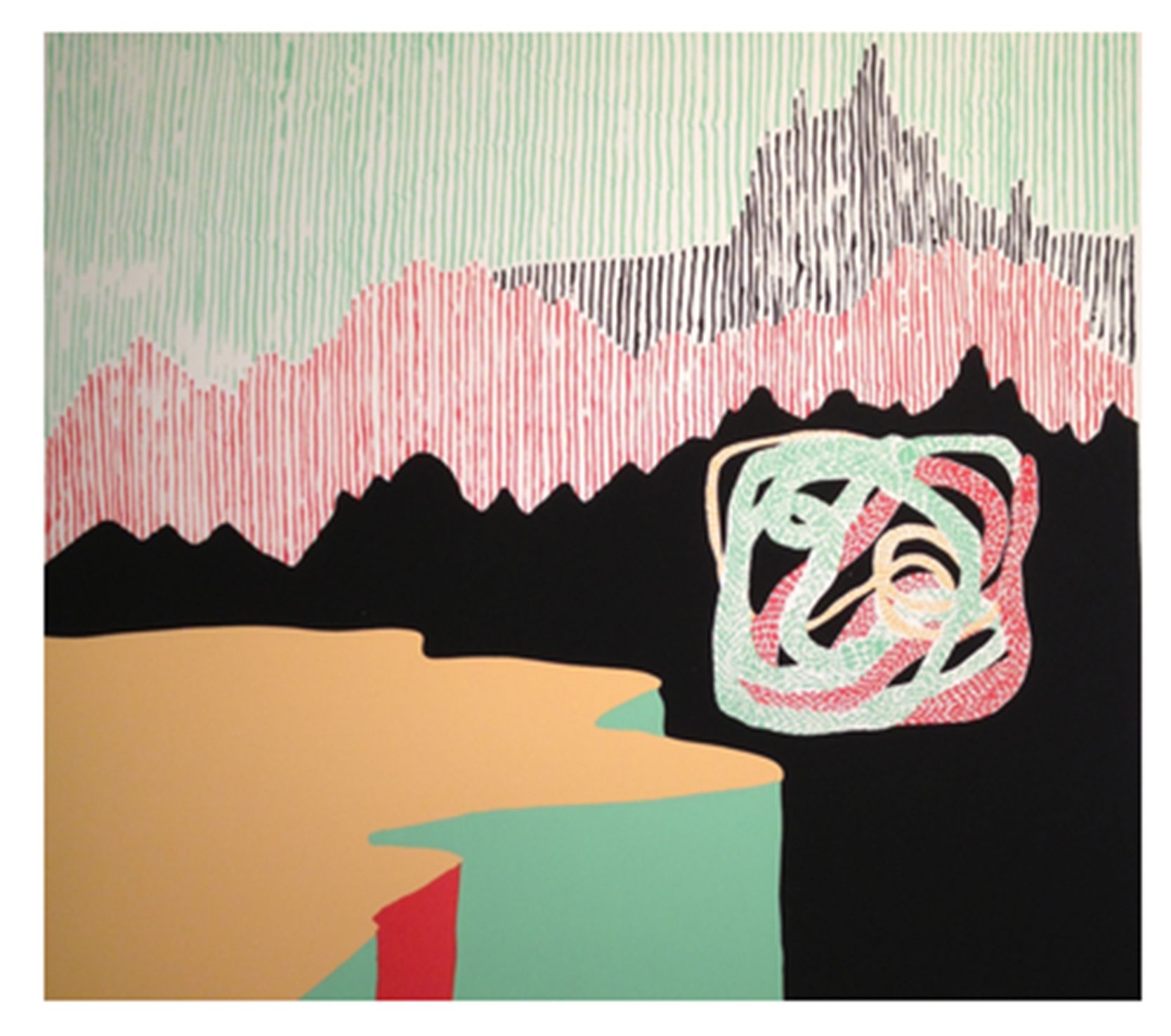 1667x1475 Rad Mom Gift Original Art By Jungil Hong! @cindersgallery Http - Rad Painting