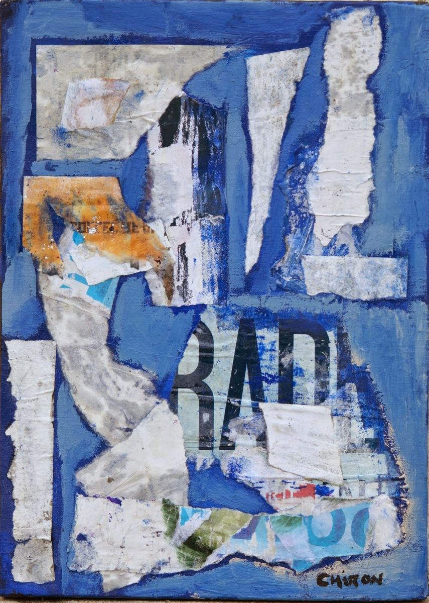 855x1200 Collage Rad (Cyril Chiron) - Rad Painting