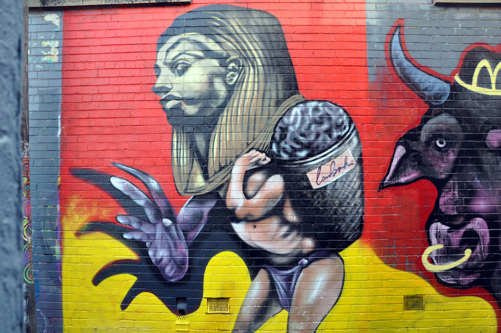 984x654 Rad Conrad Bizjak Street Art Fine Artist Graffiti All - Rad Painting