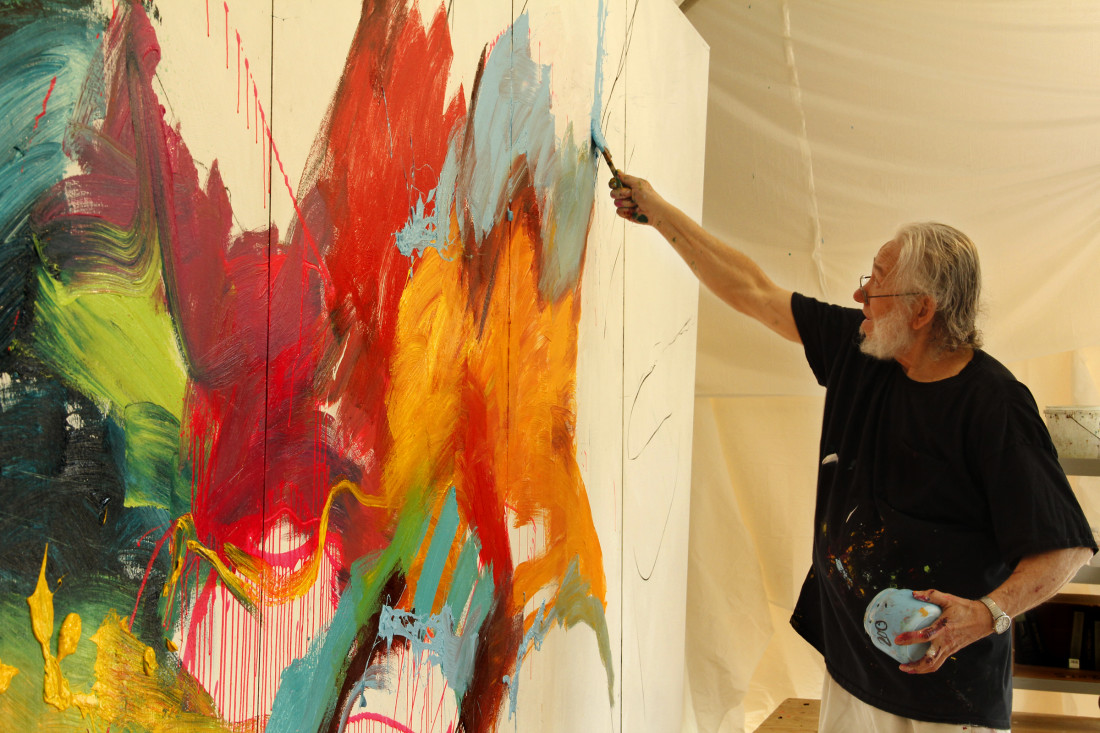 1100x733 Jonas Gerard To Paint 24 Foot Mural - Rad Painting