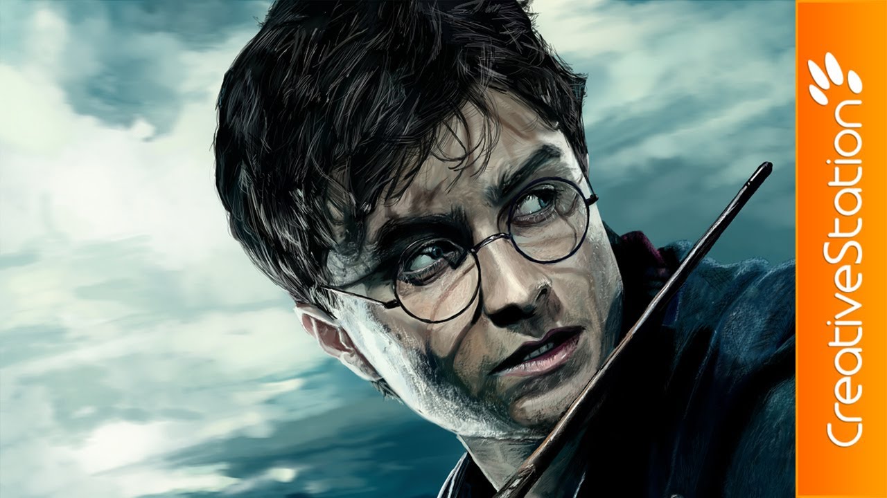 1280x720 Harry Potter (Daniel Radcliffe) - Radcliffe Painting