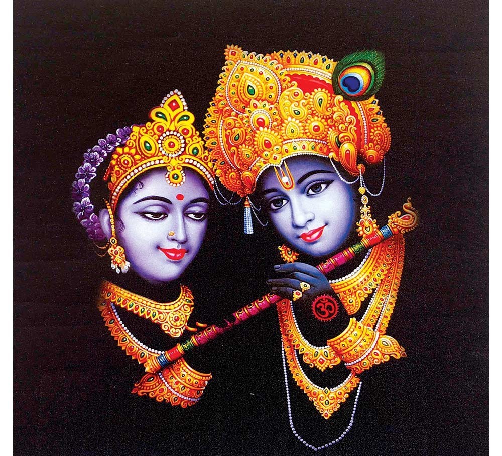 1000x910 Buy Radha Krishna Paintings For Sale - Radhe Krishna Painting