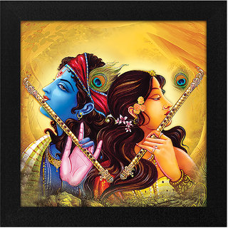 320x320 Buy Story@home Exclusive Frame Radha Krishna Paintings For Living - Radhe Krishna Painting