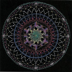 299x300 Radial Paintings - Radial Painting