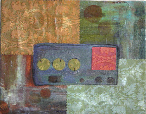 500x390 Jeanna Vent - Radio Painting