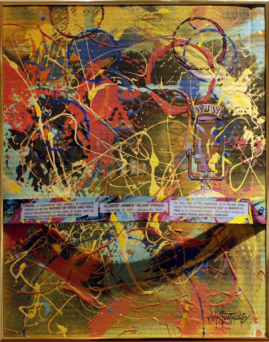 902x1148 John G. Fantucchio Artwork Gallery - Radio Painting