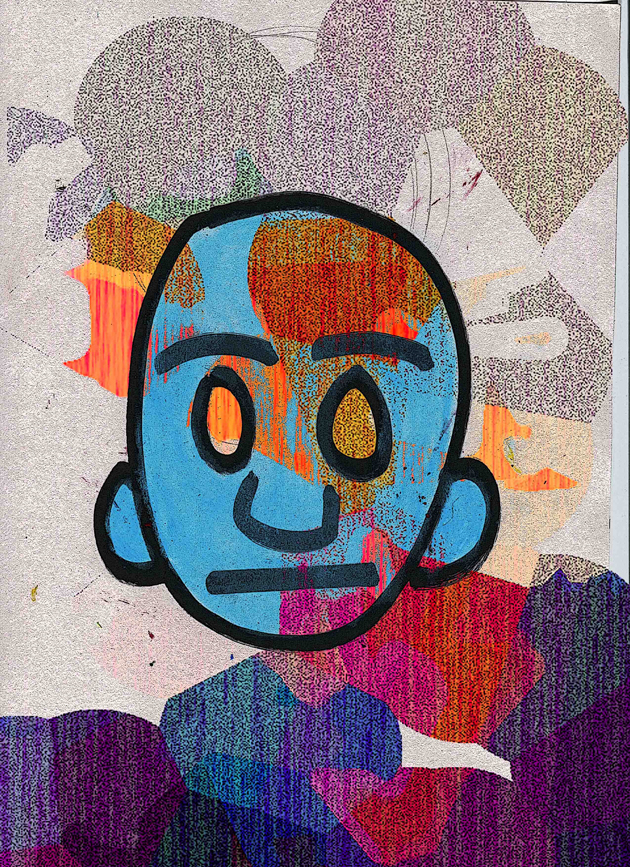 630x867 Radio Interview Senses Lost - Radio Painting