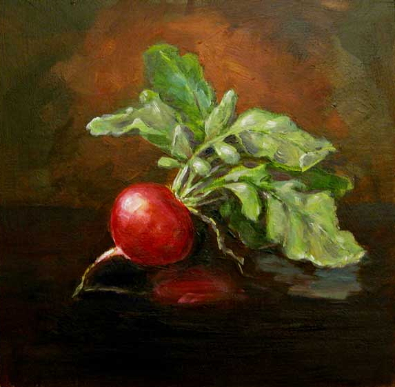 Radish Painting at PaintingValley.com | Explore collection of Radish ...