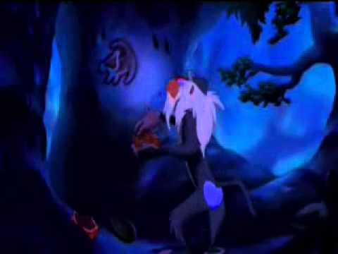 480x360 Lion King - Rafiki Painting