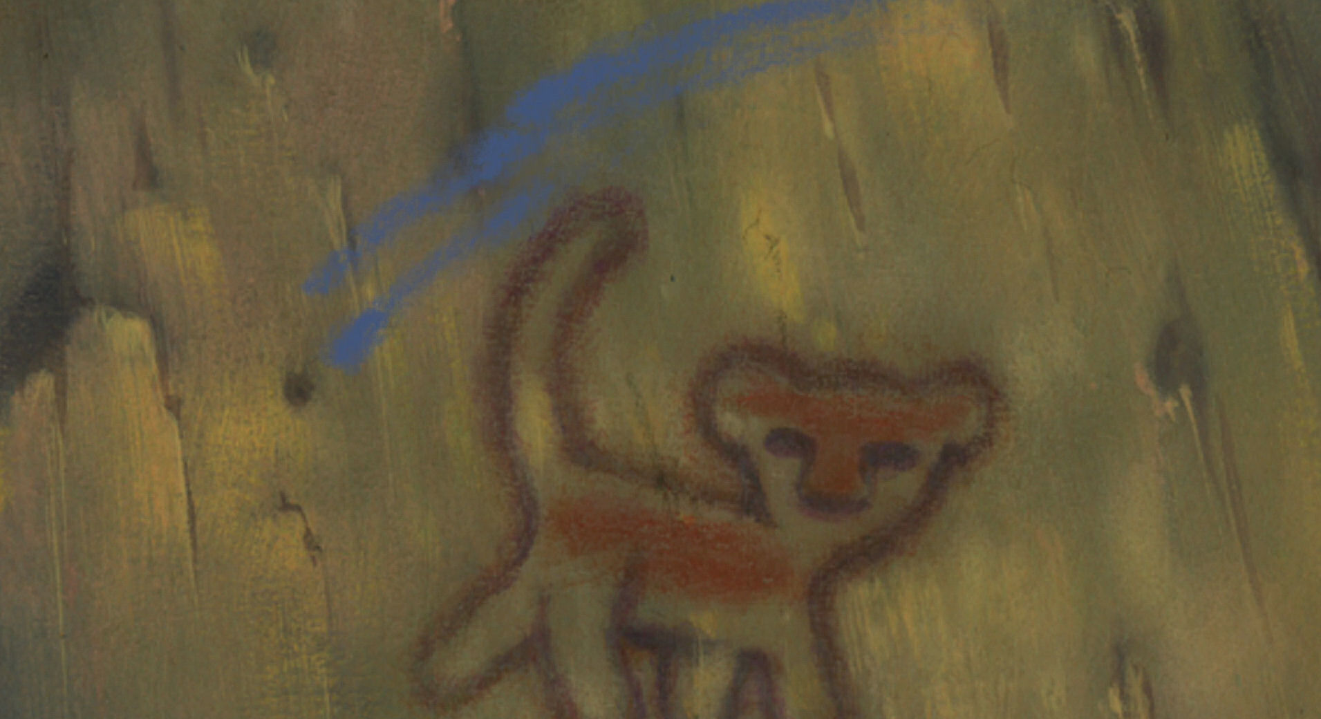 1911x1040 Image - Rafiki Painting