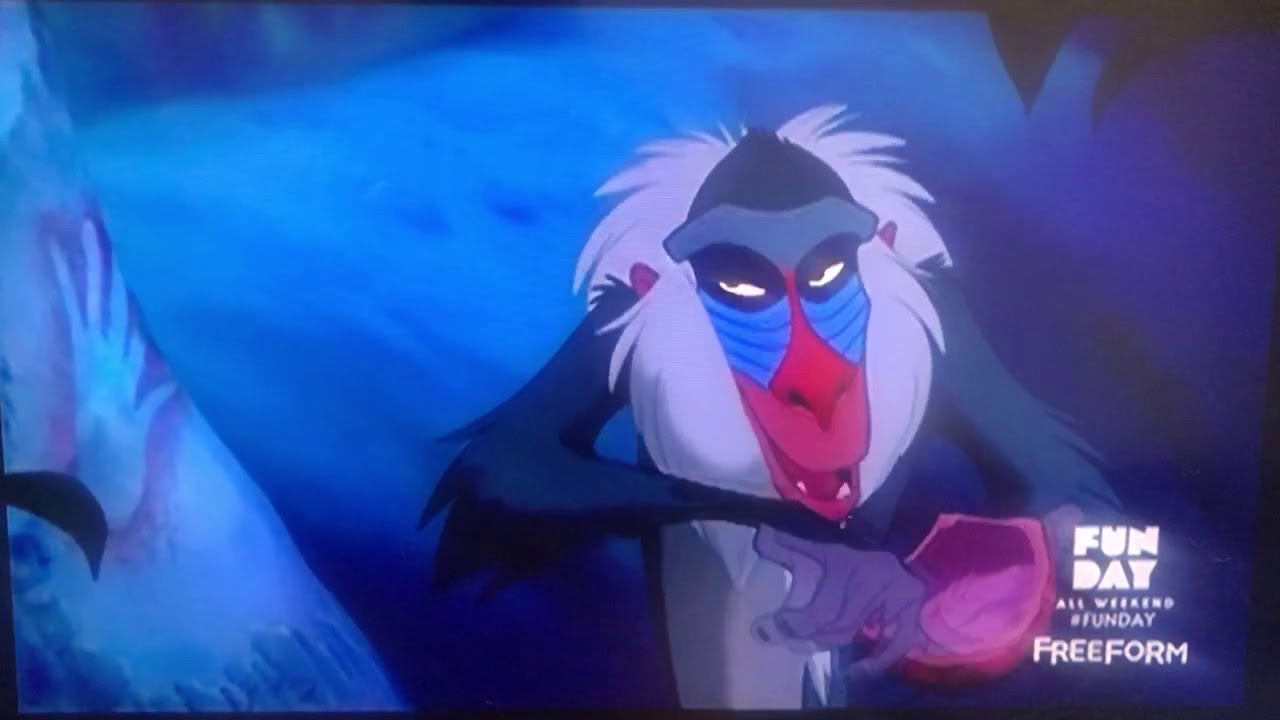 1280x720 Rafiki Painting Simba - Rafiki Painting Simba