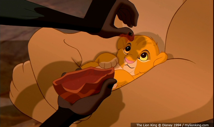 850x504 Screengrabs Gallery My Lion King - Rafiki Painting Simba