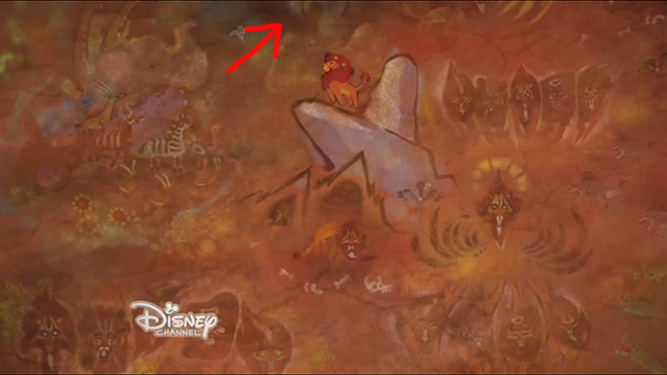 667x375 Who Is This Mysterious Lion! (Tlg Game App) - Rafiki Painting Simba