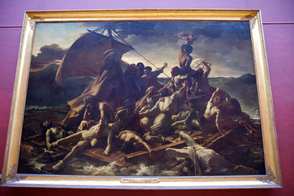 1024x683 Raft Of The Medusa My Favorite Painting In The Louvre - Raft Painting