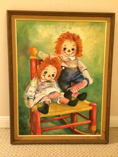 Raggedy Ann Painting