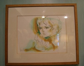 340x270 Raggedy Ann Painting Etsy - Raggedy Ann Painting