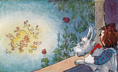 400x244 Sweet Raggedy Ann Stories - Raggedy Ann Painting