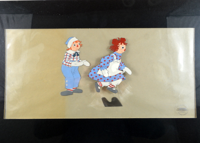 700x501 Original Movie Cel Painting From Raggedy Ann And Andy I Ebth - Raggedy Ann Painting