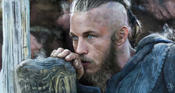 610x323 Ragnar Lothbrok Legendary Hero Or Historical Figure Ancient - Ragnar Lothbrok Painting