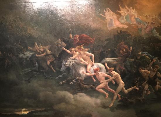 550x400 Ragnarok! - Ragnarok Painting