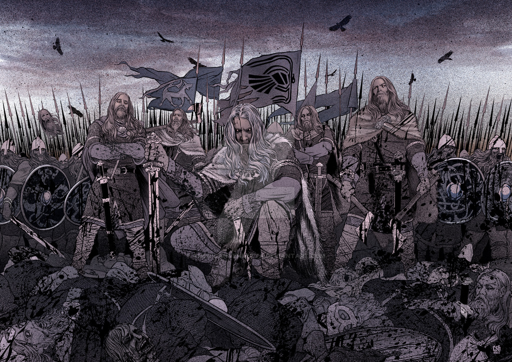 1024x725 Ragnarok By Americanvendetta - Ragnarok Painting