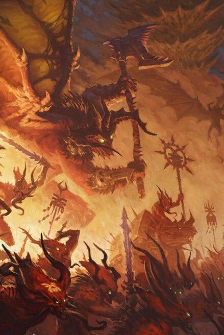 439x656 The First Ragnarok - Ragnarok Painting