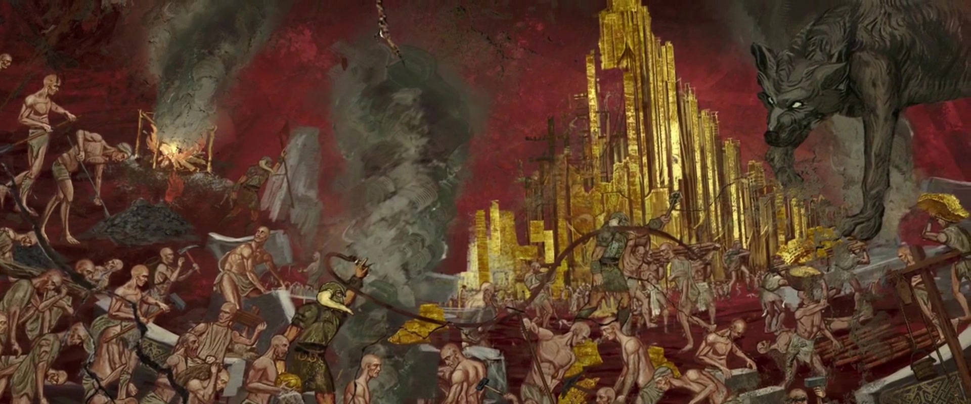 1920x800 Thor Ragnarok The Official News And Speculation Thread - Ragnarok Painting