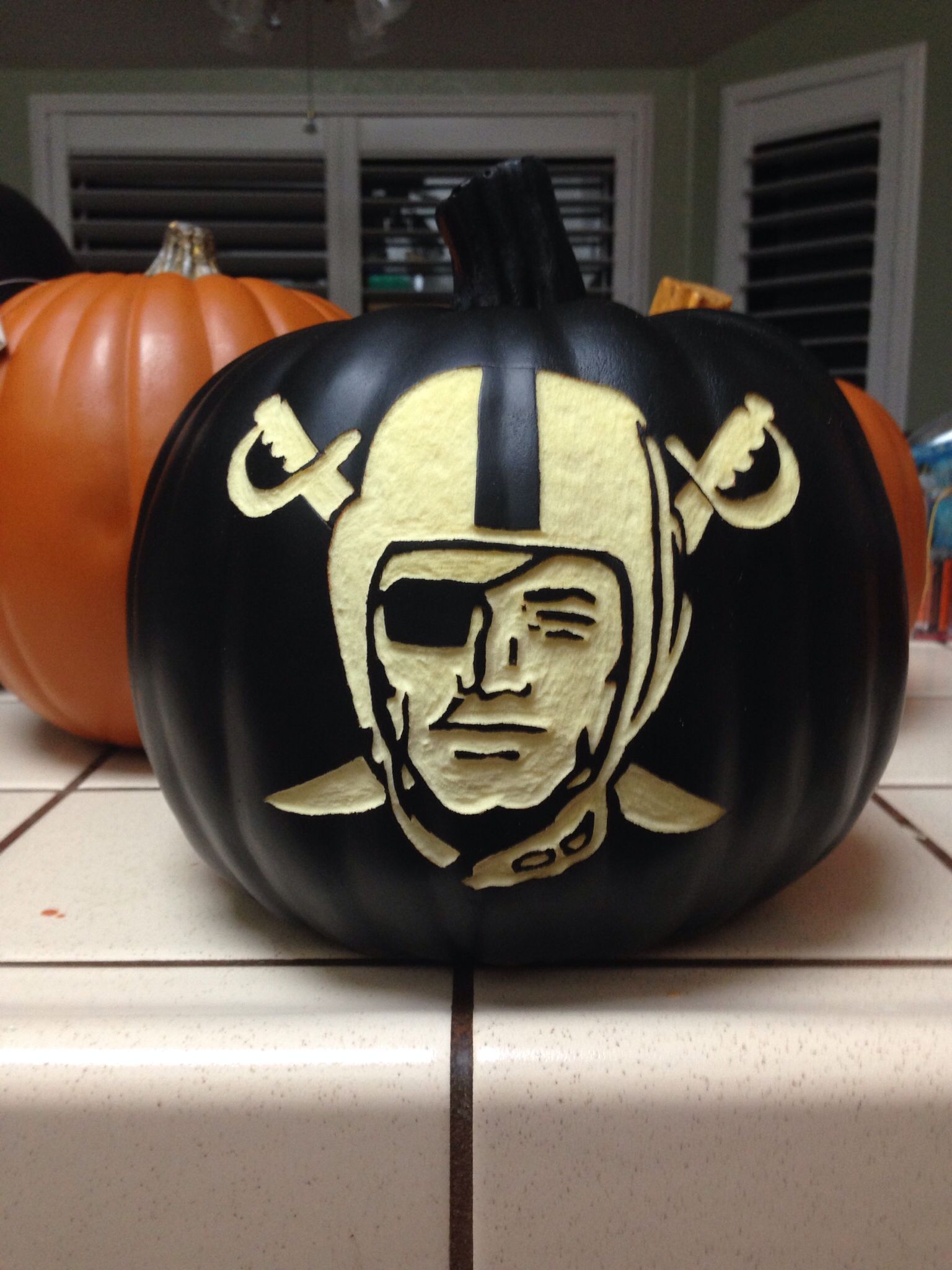 1536x2048 Image Result For Raiders Painted Pumpkin Pumpkins - Raiders Painting