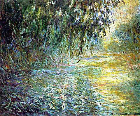 480x399 Rainy Moments In Art Seattle Artist League - Rain Painting Famous