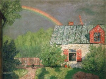 350x261 Famous Russian Paintings - Rain Painting Famous