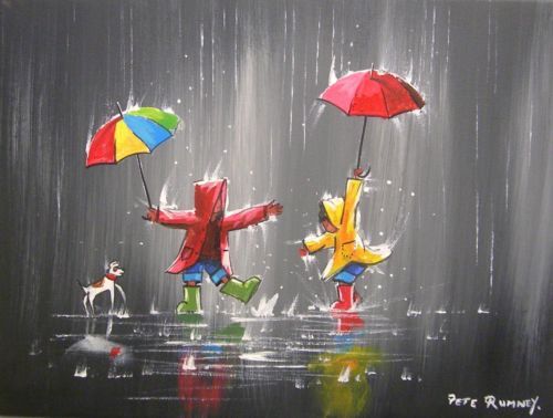 500x378 5 Rainy Day Fun Activities For Kids - Rain Painting For Kids