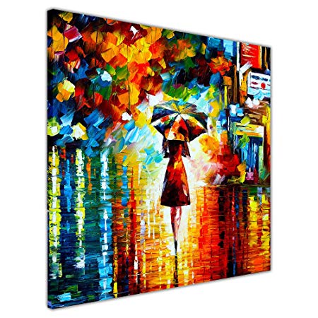 Rain Princess Painting at PaintingValley.com | Explore collection of ...